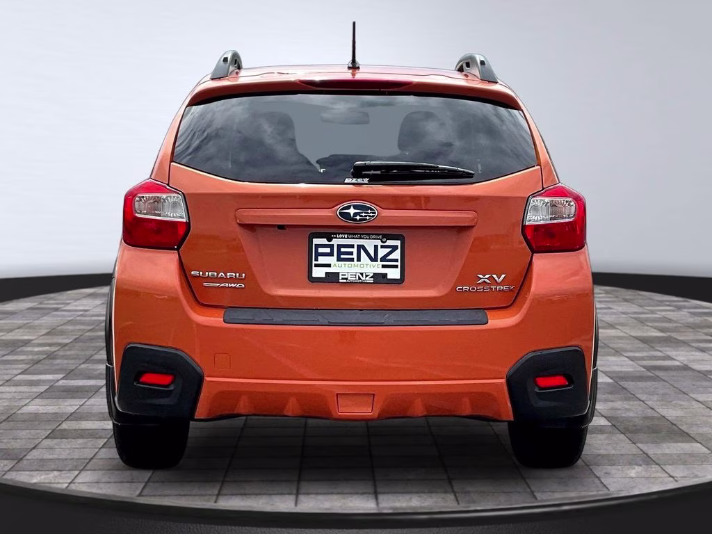 2013 Tangerine Orange Pearl Subaru XV Crosstrek 2.0i Limited AWD SUV