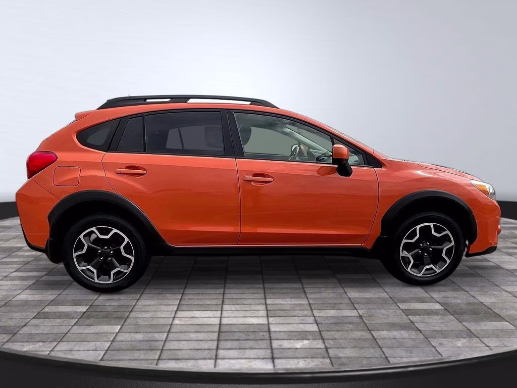 2013 Tangerine Orange Pearl Subaru XV Crosstrek 2.0i Limited AWD SUV