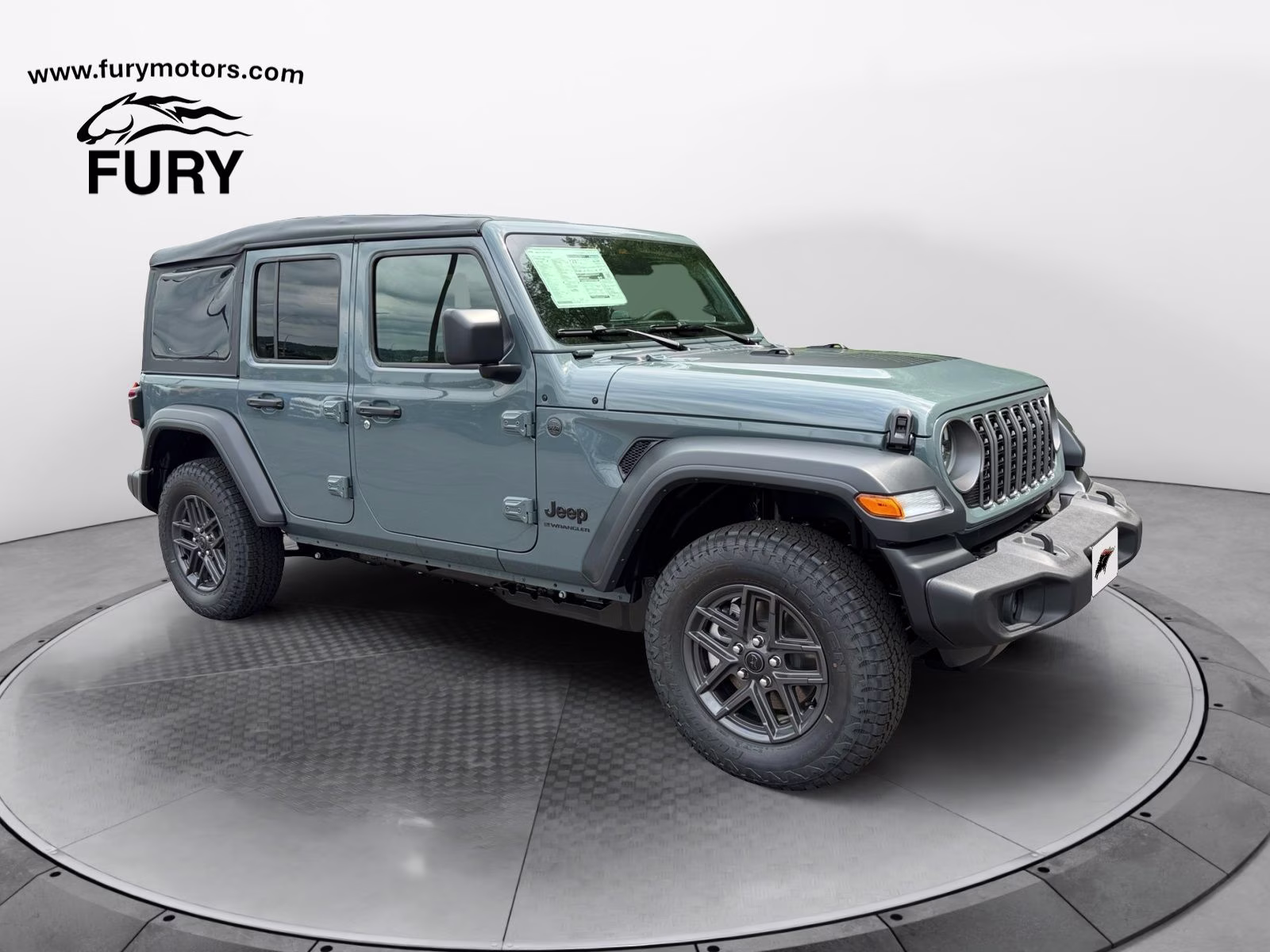 2026 Anvil Clear Coat Jeep Wrangler Sport S 4X4 SUV