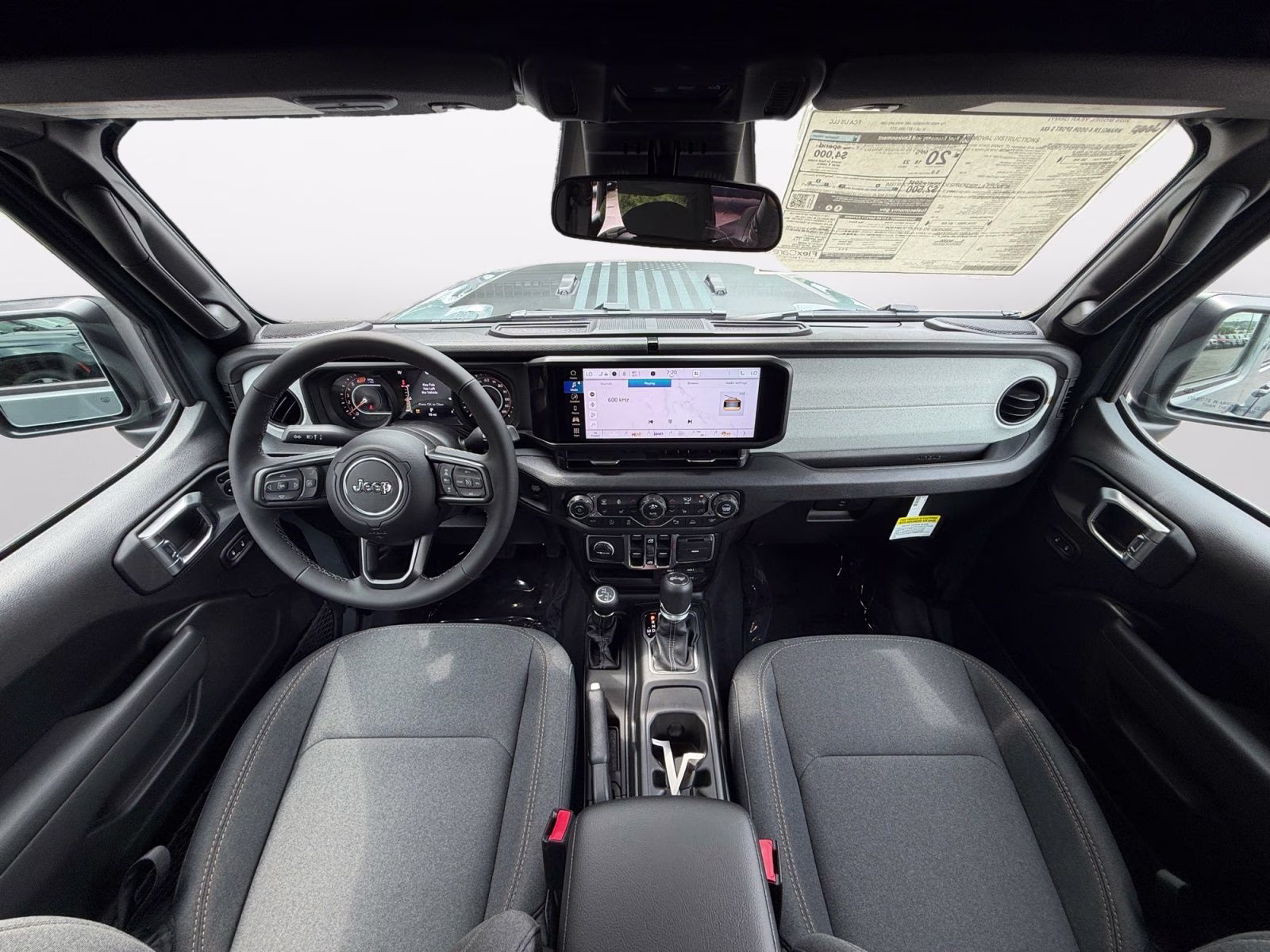 2026 Anvil Clear Coat Jeep Wrangler Sport S 4X4 SUV
