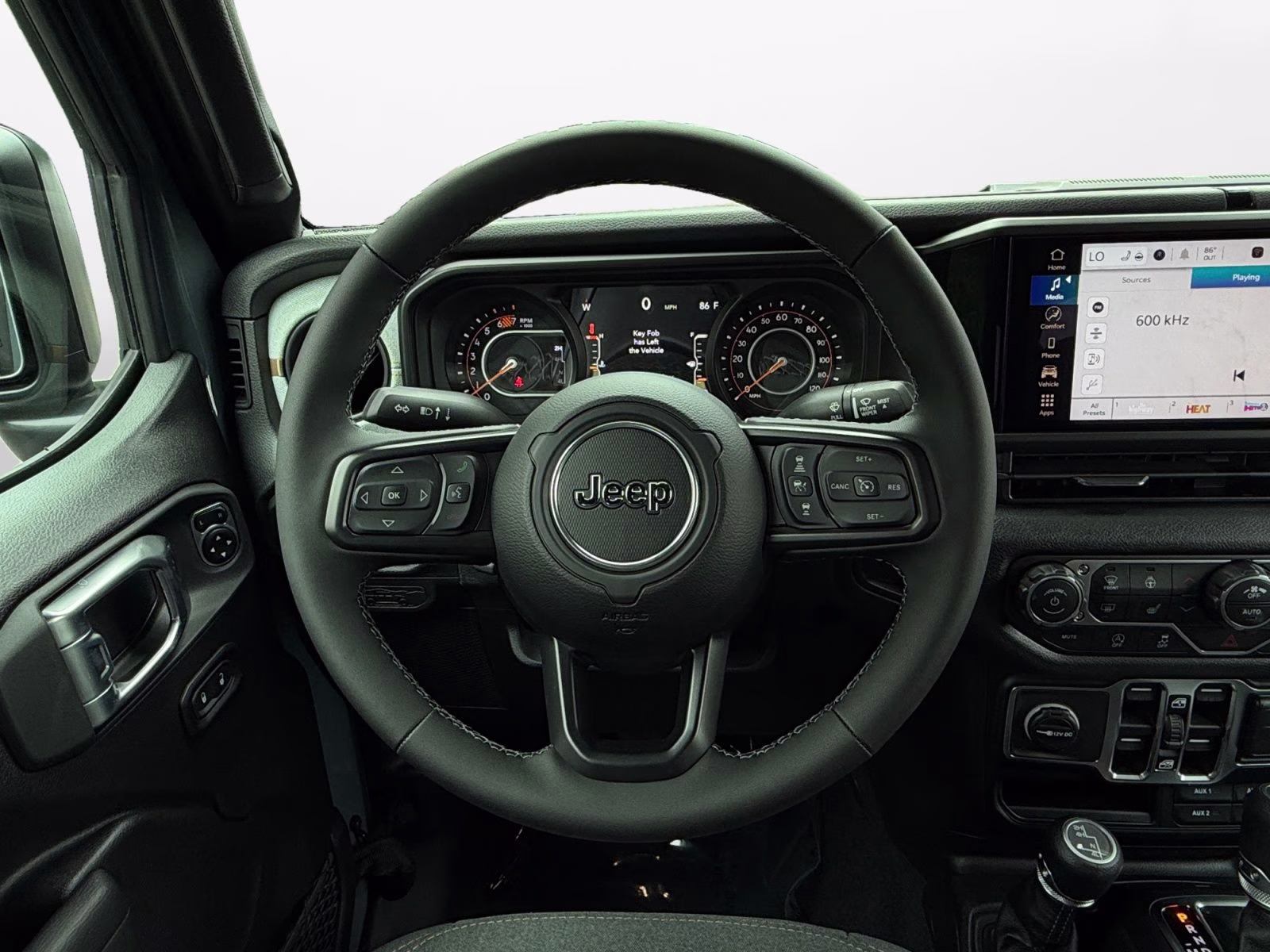 2026 Anvil Clear Coat Jeep Wrangler Sport S 4X4 SUV