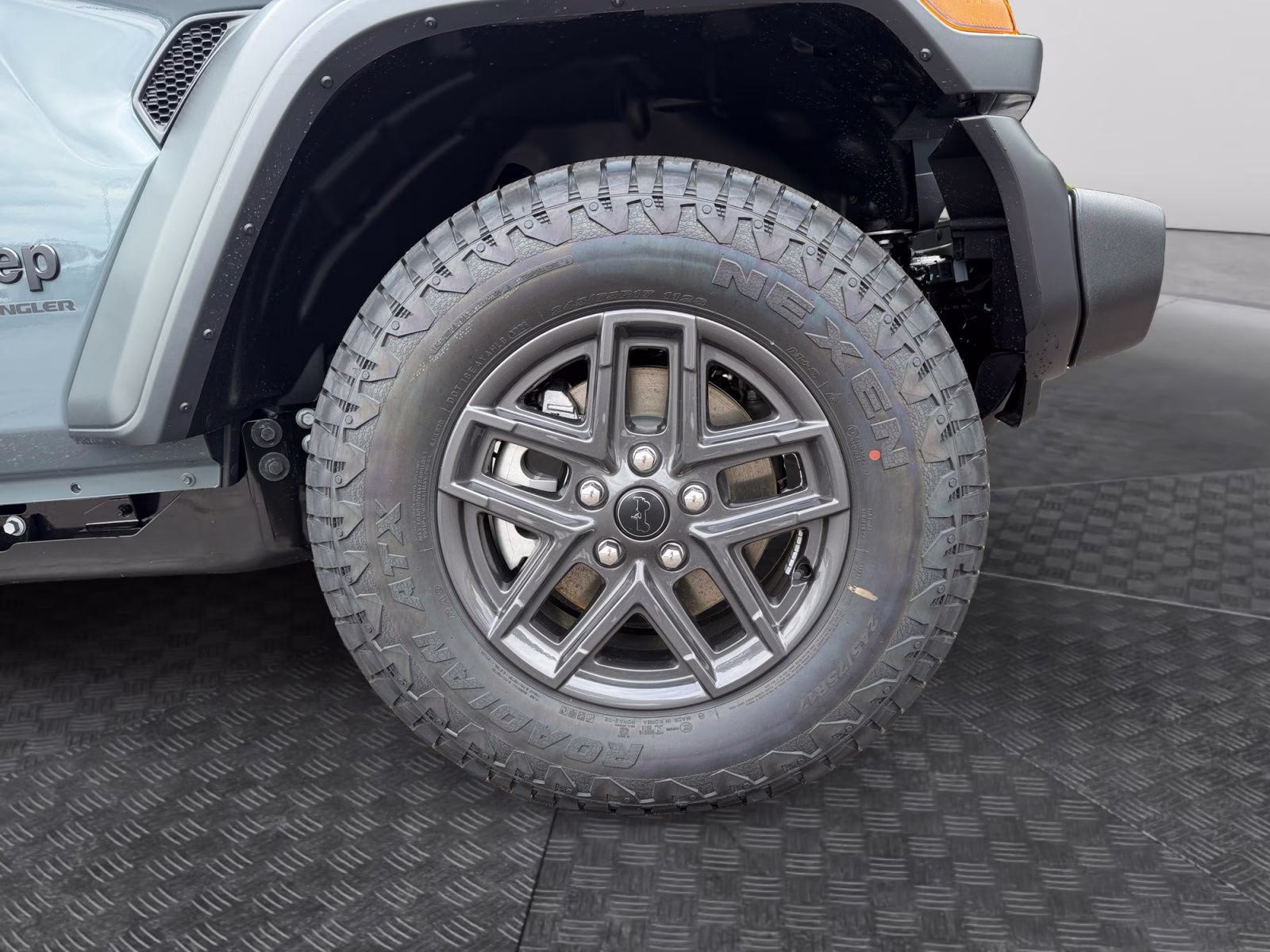 2026 Anvil Clear Coat Jeep Wrangler Sport S 4X4 SUV