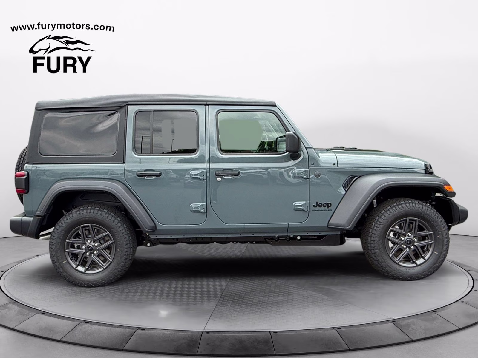 2026 Anvil Clear Coat Jeep Wrangler Sport S 4X4 SUV