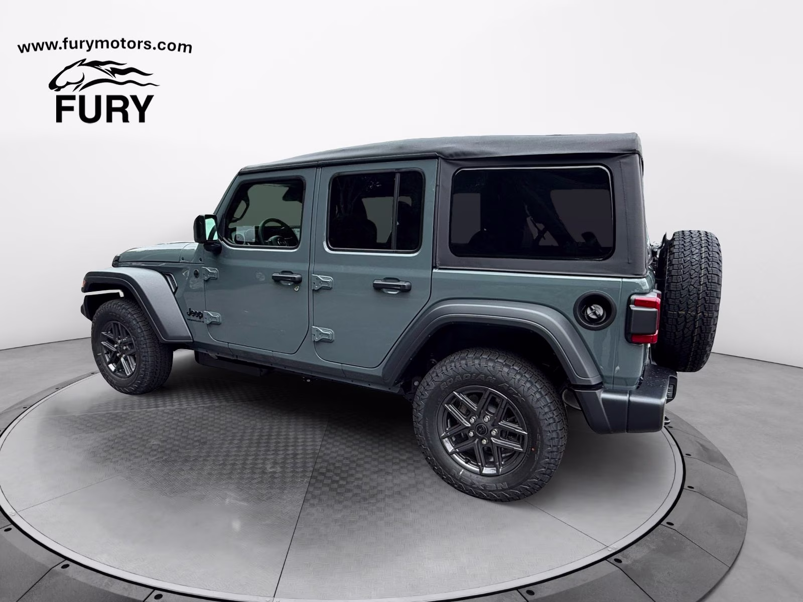 2026 Anvil Clear Coat Jeep Wrangler Sport S 4X4 SUV