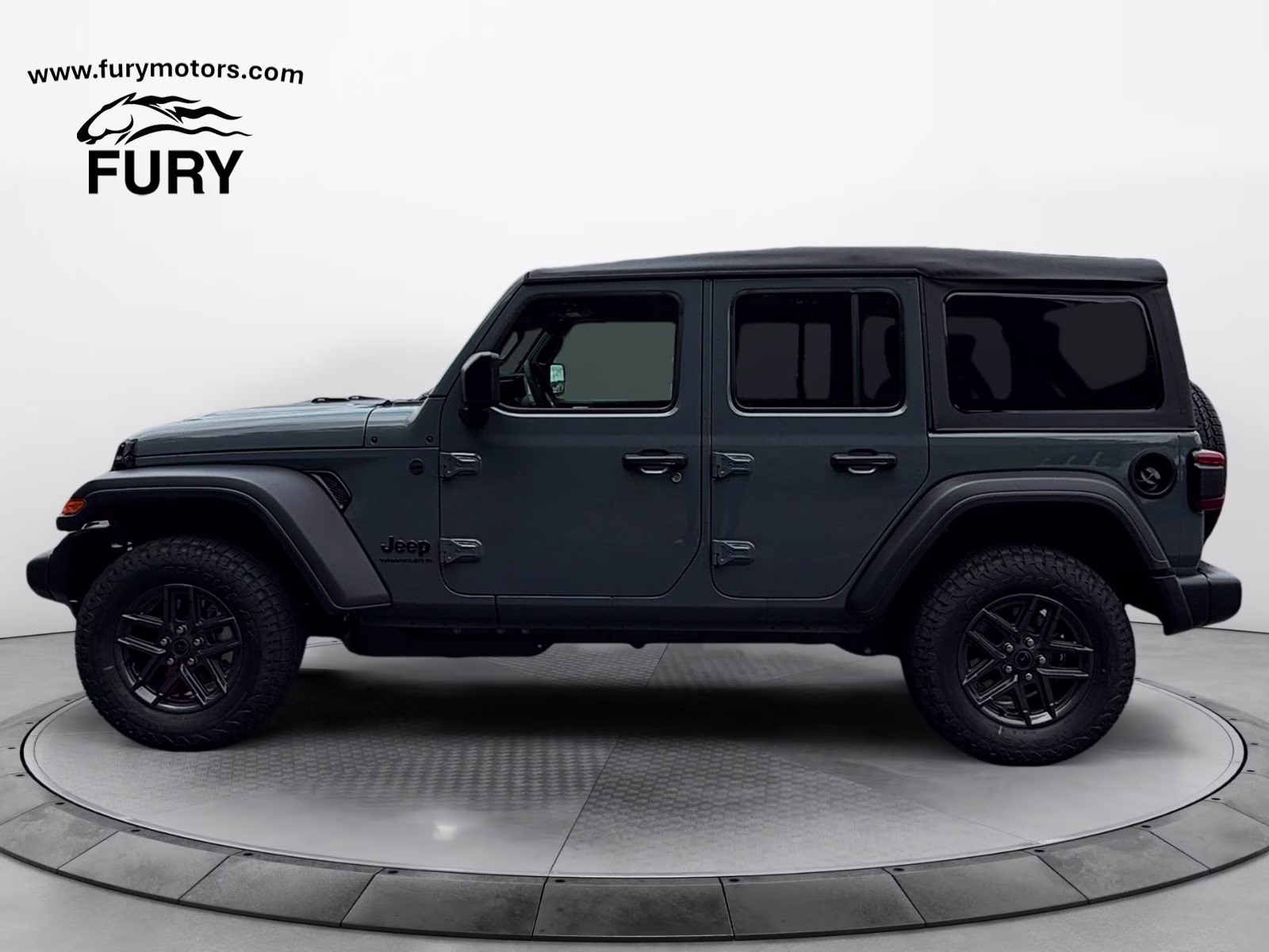 2026 Anvil Clear Coat Jeep Wrangler Sport S 4X4 SUV