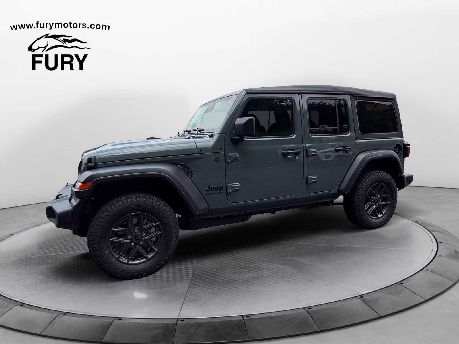 2026 Anvil Clear Coat Jeep Wrangler Sport S 4X4 SUV