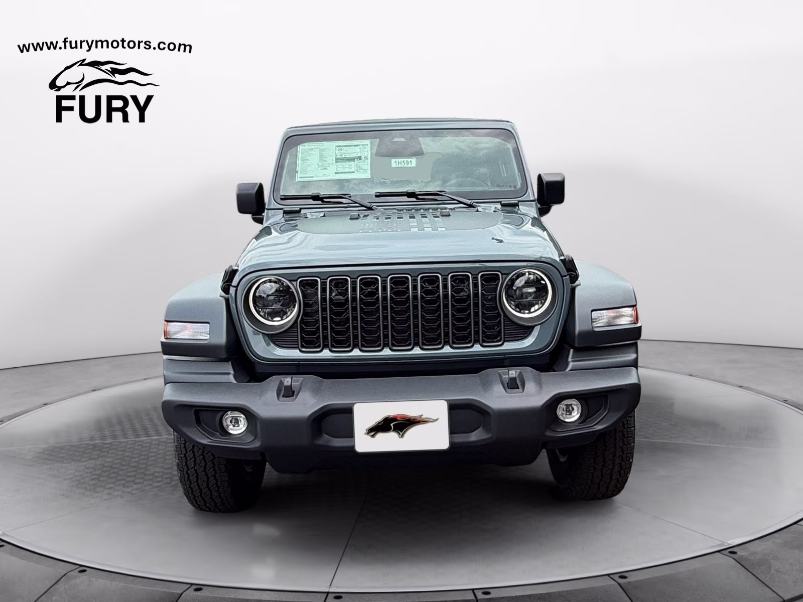2026 Anvil Clear Coat Jeep Wrangler Sport S 4X4 SUV