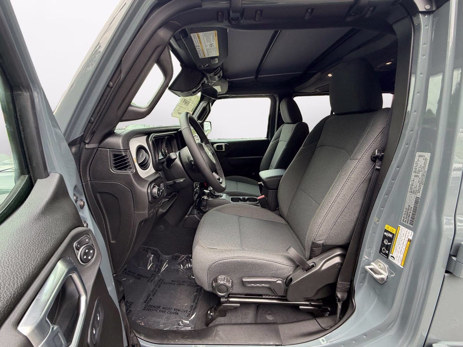 2026 Anvil Clear Coat Jeep Wrangler Sport S 4X4 SUV