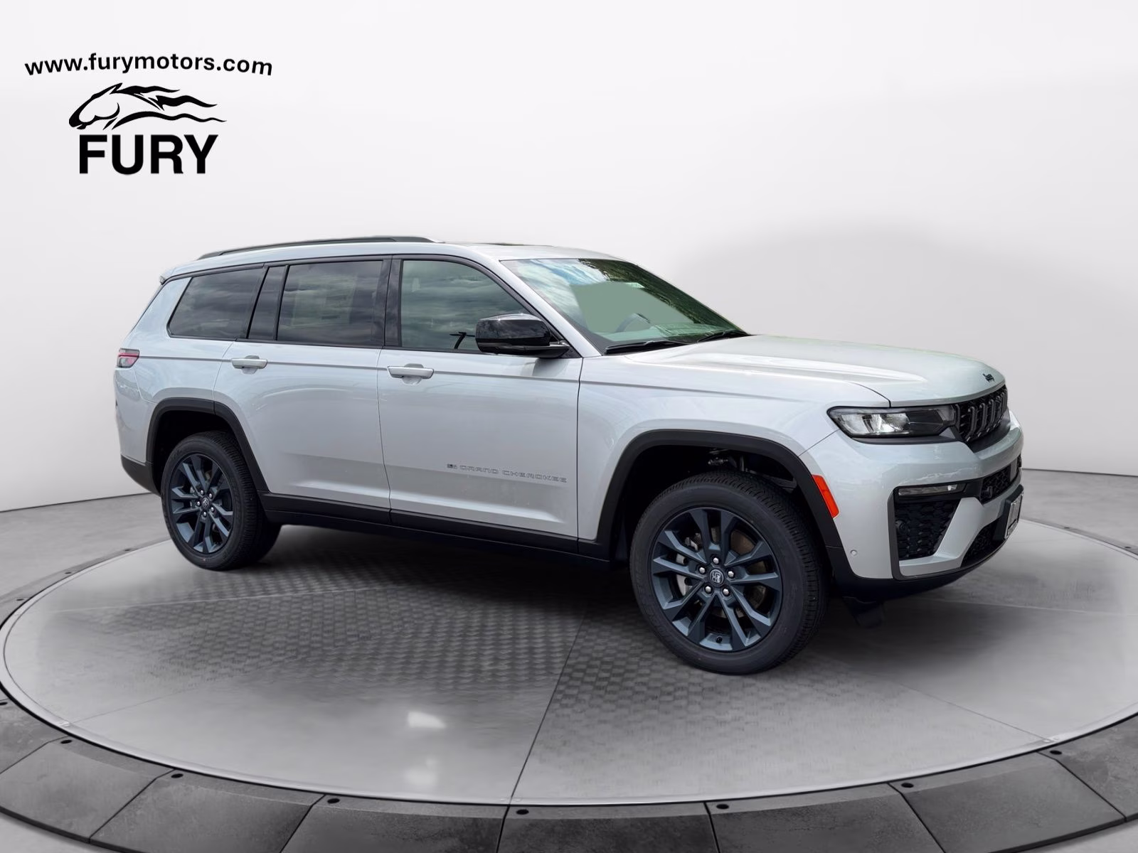 2026 Silver Zynith Jeep Grand Cherokee L Limited 4X4 SUV