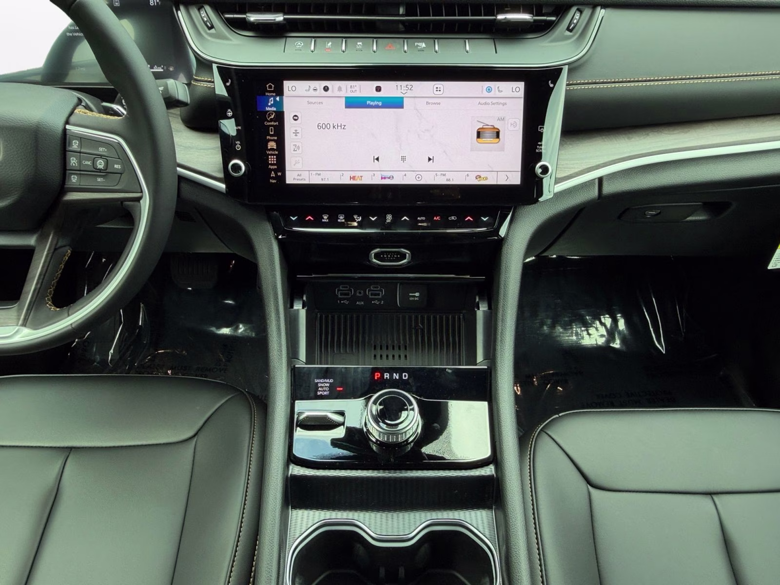 2026 Silver Zynith Jeep Grand Cherokee L Limited 4X4 SUV