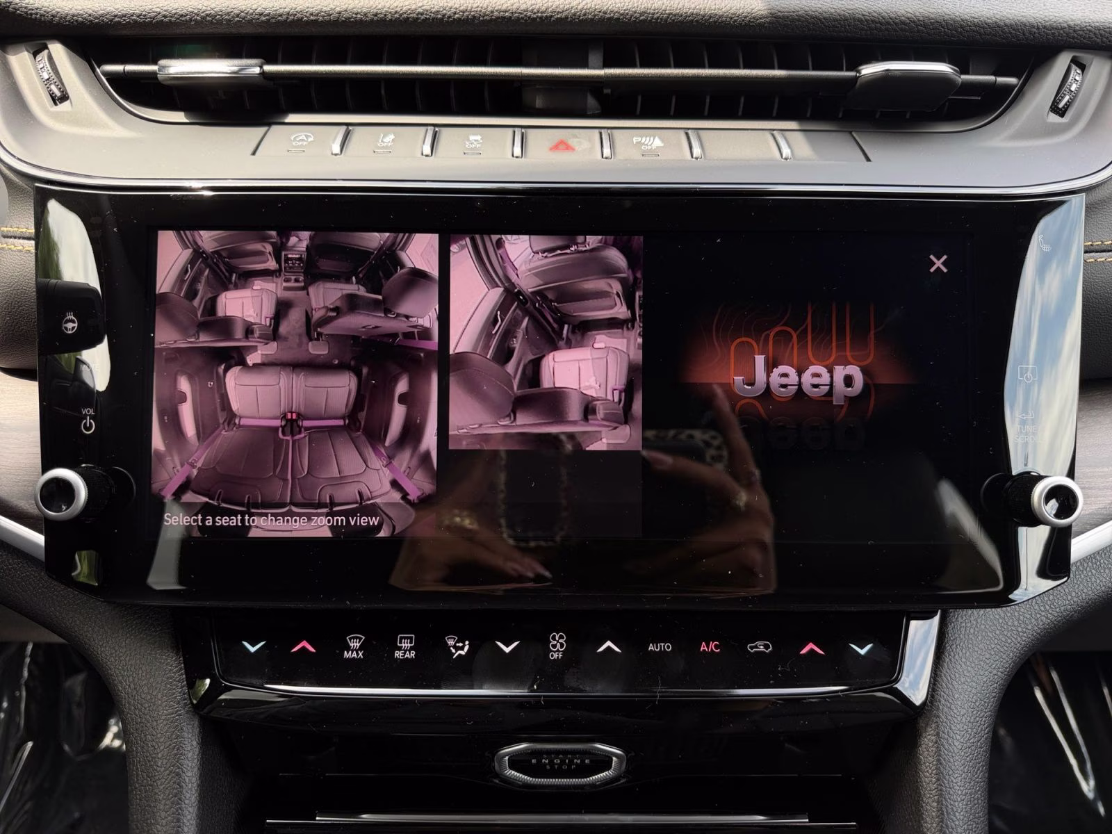 2026 Silver Zynith Jeep Grand Cherokee L Limited 4X4 SUV
