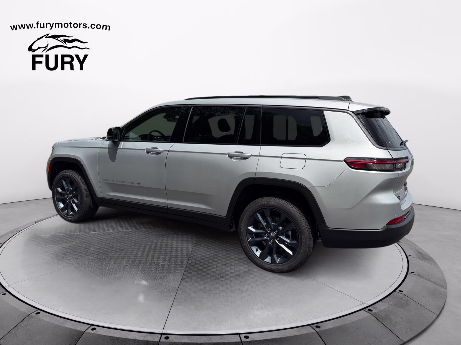 2026 Silver Zynith Jeep Grand Cherokee L Limited 4X4 SUV