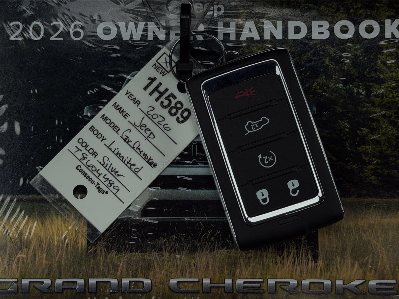 2026 Silver Zynith Jeep Grand Cherokee L Limited 4X4 SUV
