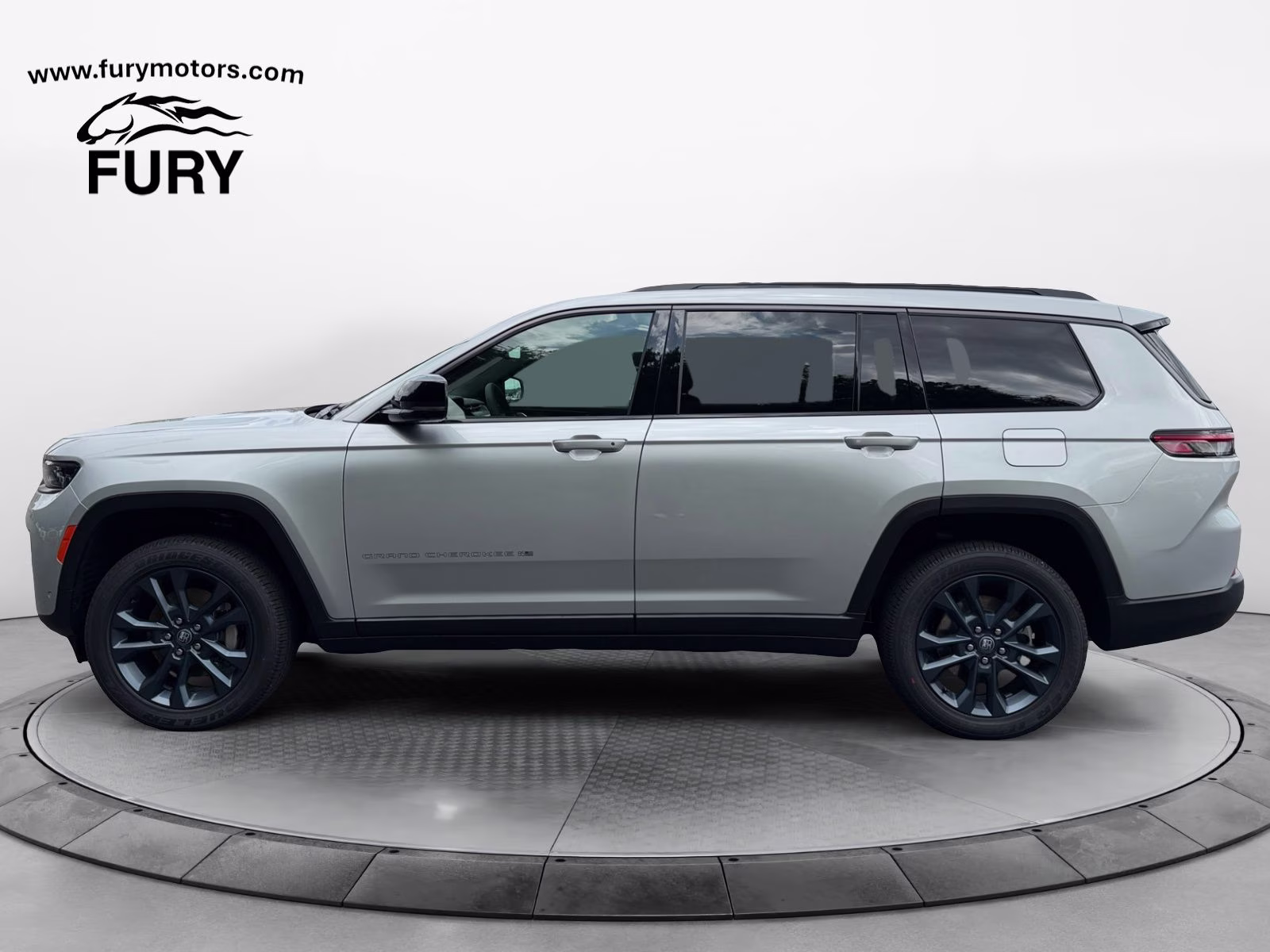 2026 Silver Zynith Jeep Grand Cherokee L Limited 4X4 SUV