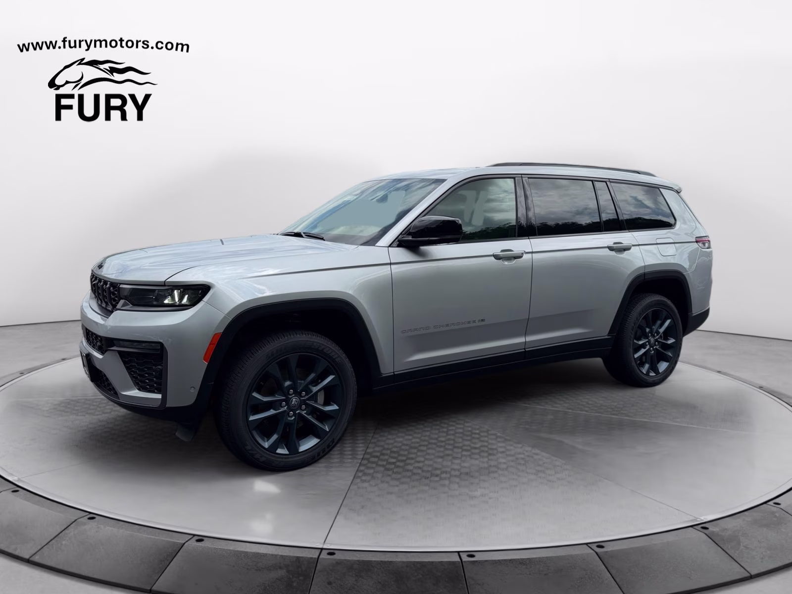 2026 Silver Zynith Jeep Grand Cherokee L Limited 4X4 SUV