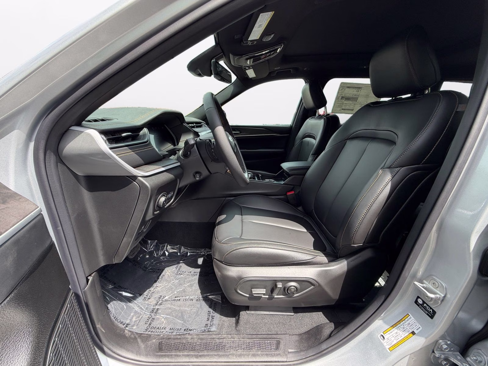 2026 Silver Zynith Jeep Grand Cherokee L Limited 4X4 SUV