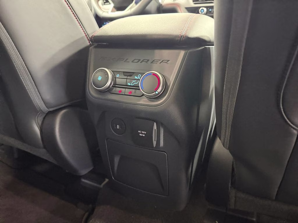 2025 Star White Metallic Tri-Coat Ford Explorer ST 4WD w/Bluecruise Equip 4X4 SUV