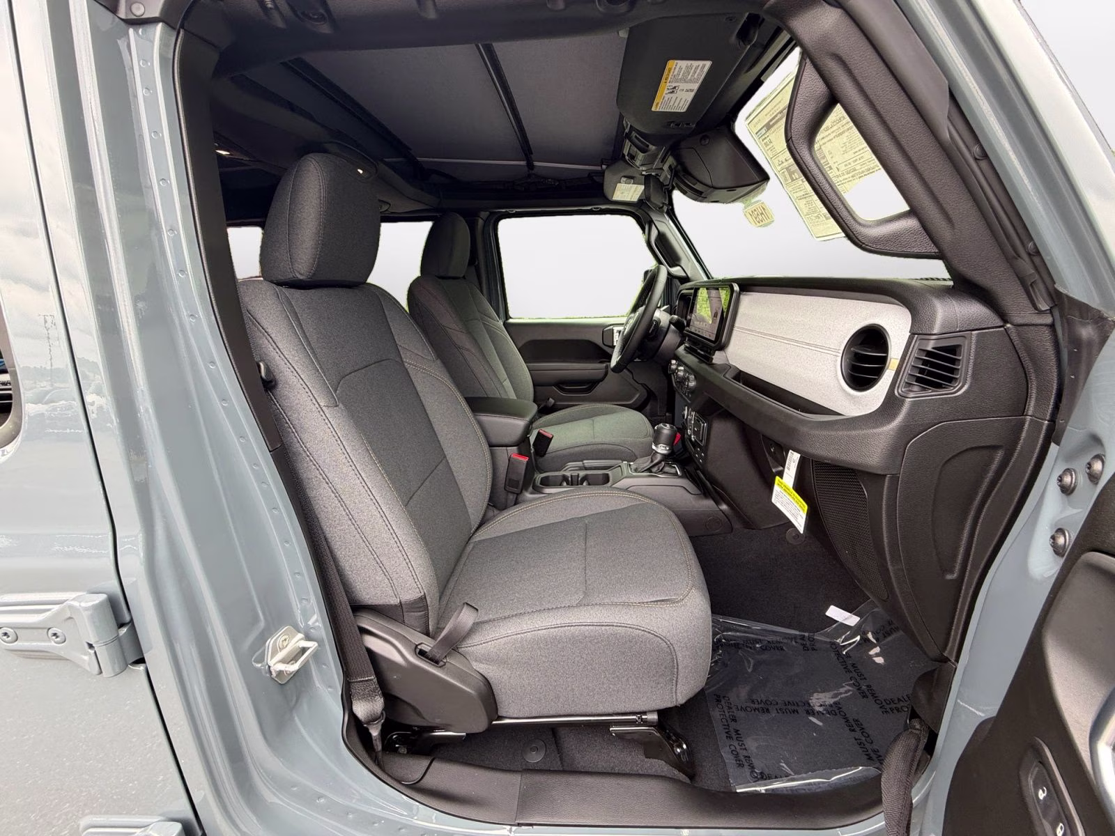 2026 Anvil Clear Coat Jeep Wrangler Sport S 4X4 SUV