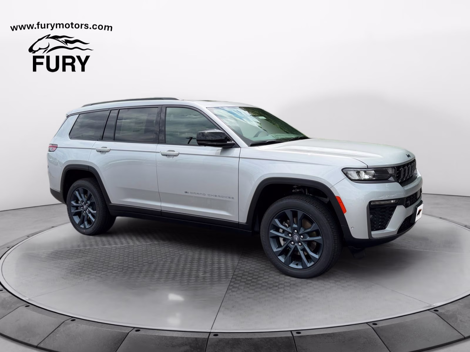 2026 Silver Zynith Jeep Grand Cherokee L Limited 4X4 SUV