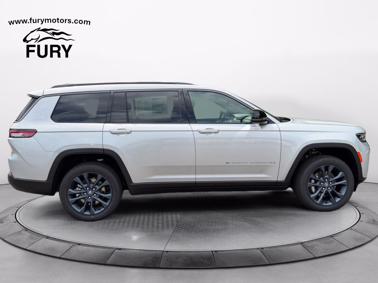 2026 Silver Zynith Jeep Grand Cherokee L Limited 4X4 SUV