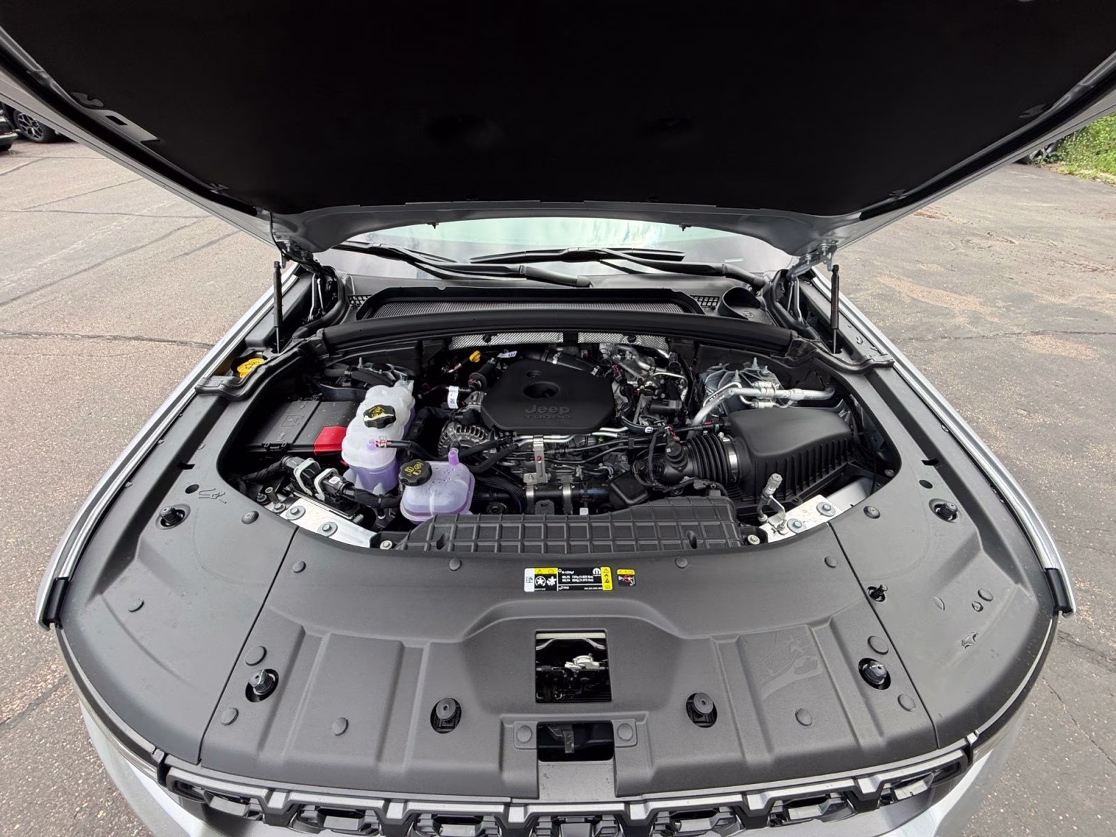 2026 Silver Zynith Jeep Grand Cherokee L Limited 4X4 SUV