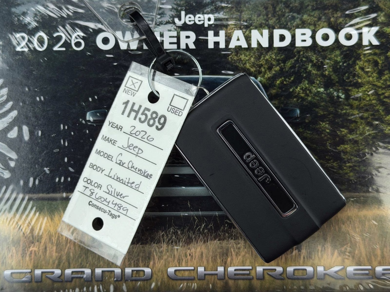2026 Silver Zynith Jeep Grand Cherokee L Limited 4X4 SUV