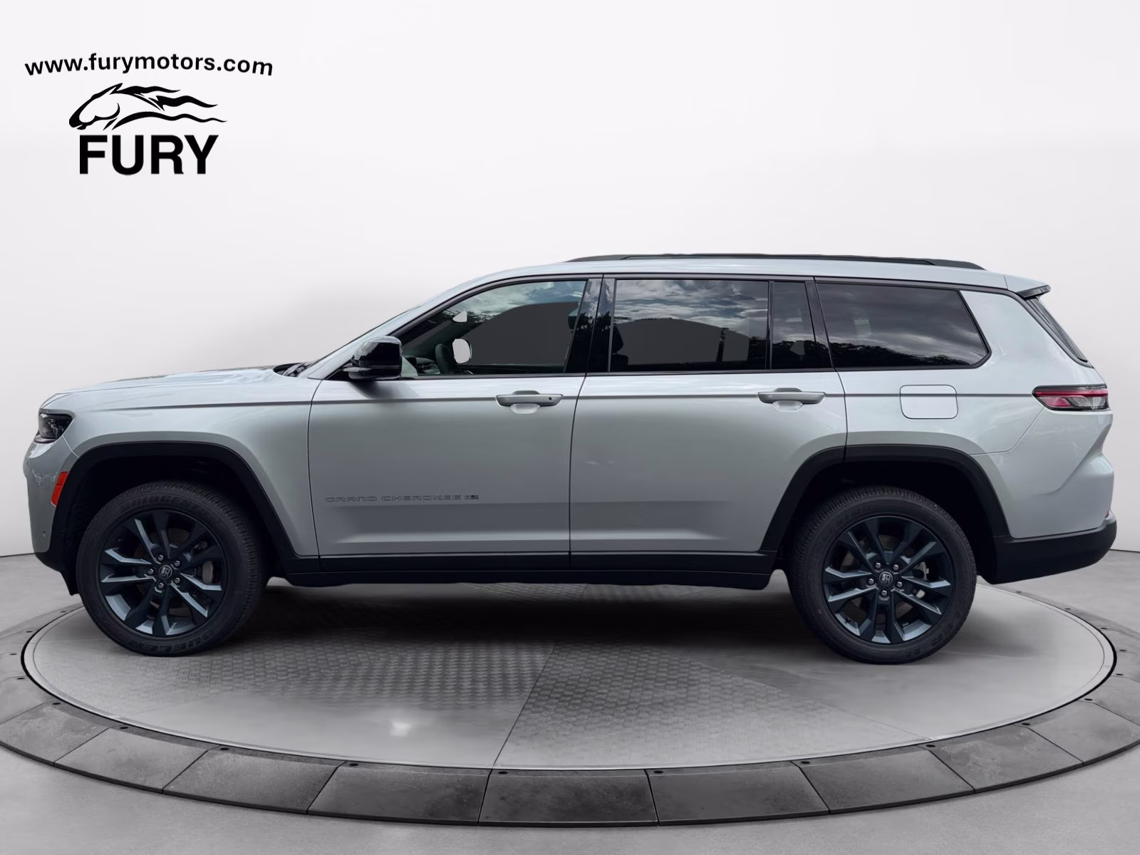 2026 Silver Zynith Jeep Grand Cherokee L Limited 4X4 SUV