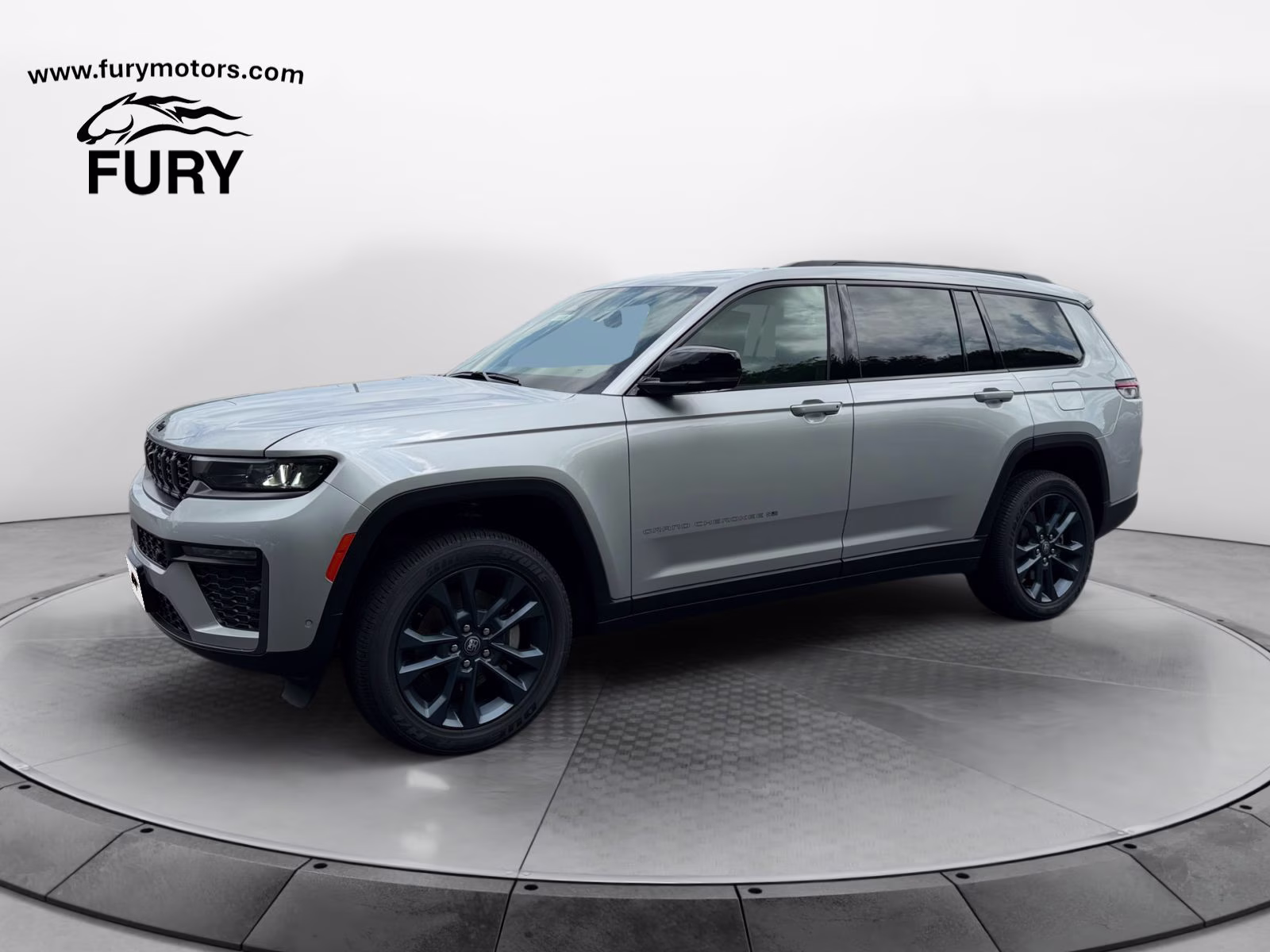 2026 Silver Zynith Jeep Grand Cherokee L Limited 4X4 SUV
