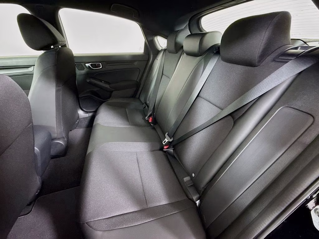 2026 Crystal Black Pearl Honda Civic Sport FWD Hatchback