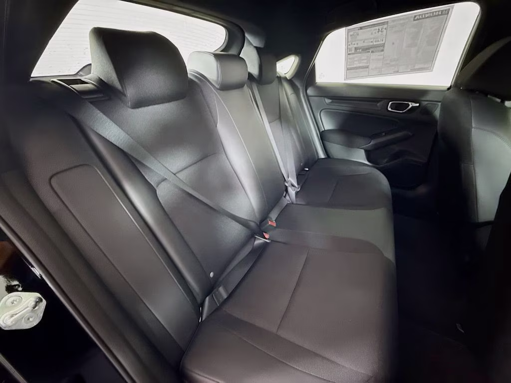 2026 Crystal Black Pearl Honda Civic Sport FWD Hatchback
