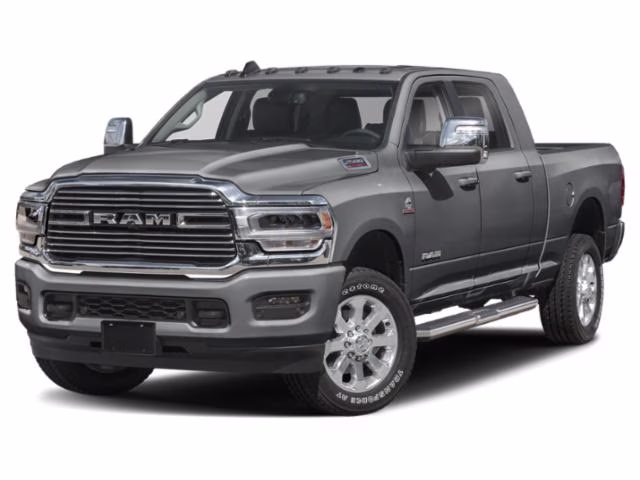 2023 Billet Silver Metallic Clearcoat Ram 2500 Laramie 4X4 Truck