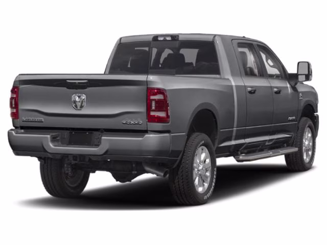 2023 Billet Silver Metallic Clearcoat Ram 2500 Laramie 4X4 Truck
