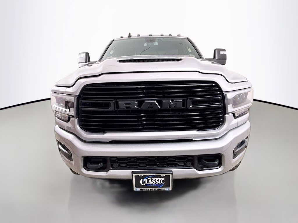 2023 Billet Silver Metallic Clearcoat Ram 2500 Laramie 4X4 Truck
