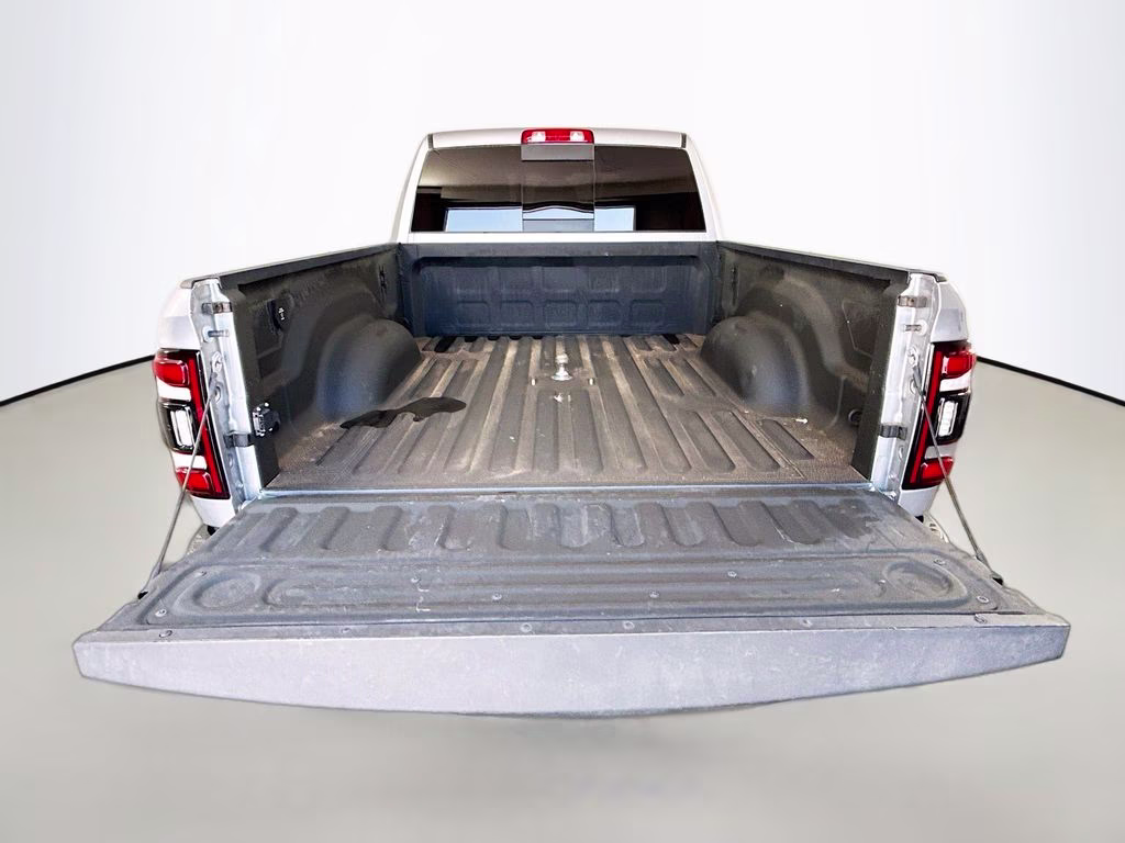 2023 Billet Silver Metallic Clearcoat Ram 2500 Laramie 4X4 Truck