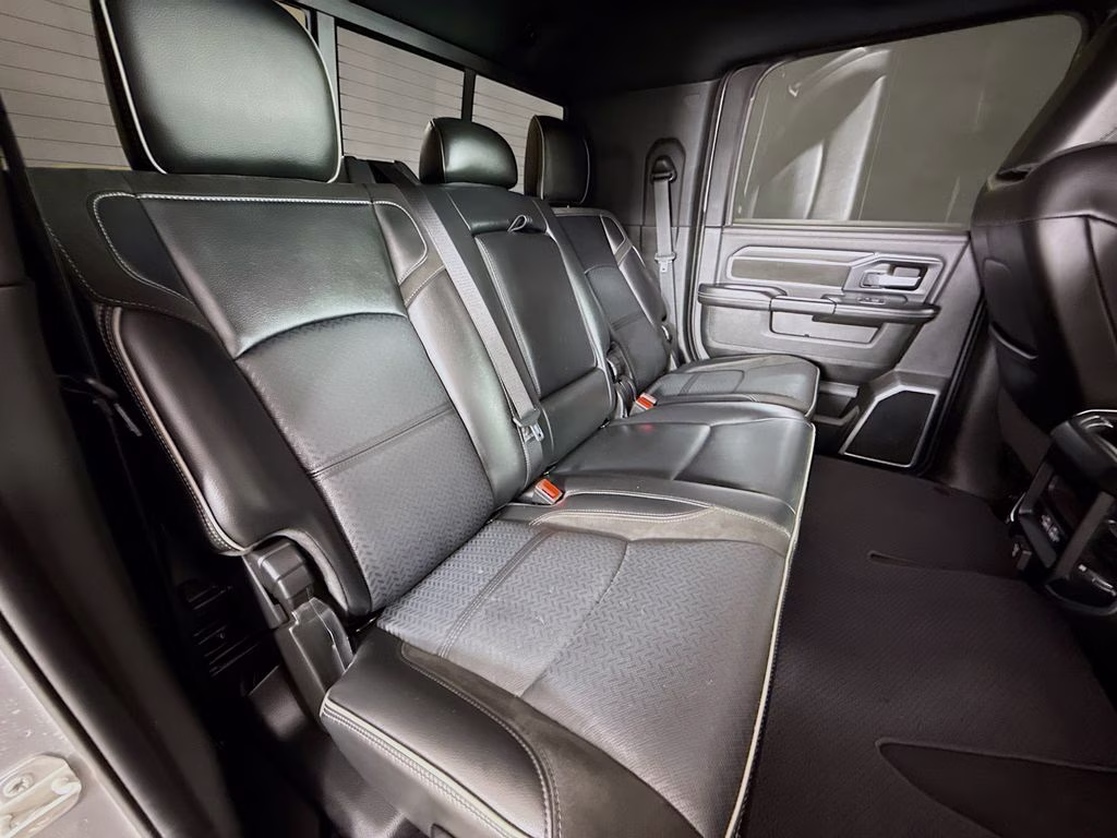 2023 Billet Silver Metallic Clearcoat Ram 2500 Laramie 4X4 Truck