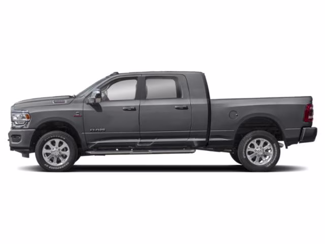 2023 Billet Silver Metallic Clearcoat Ram 2500 Laramie 4X4 Truck