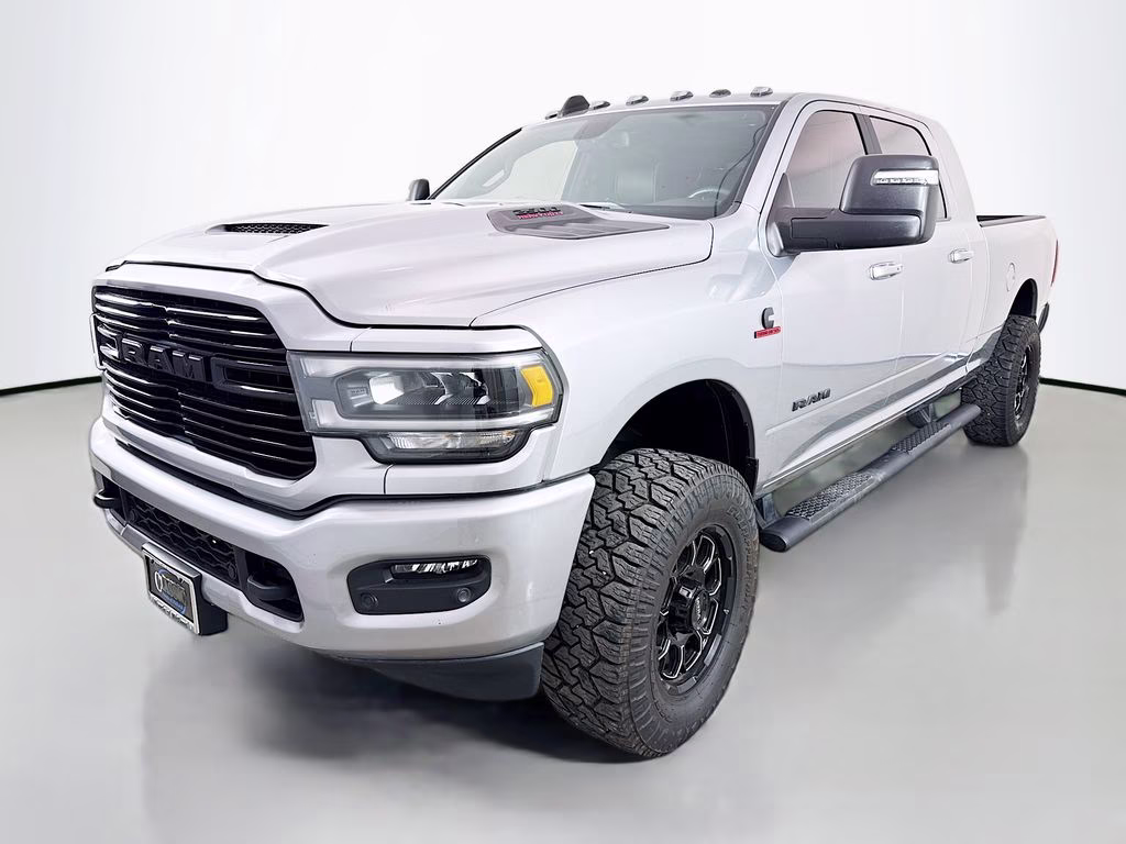2023 Billet Silver Metallic Clearcoat Ram 2500 Laramie 4X4 Truck