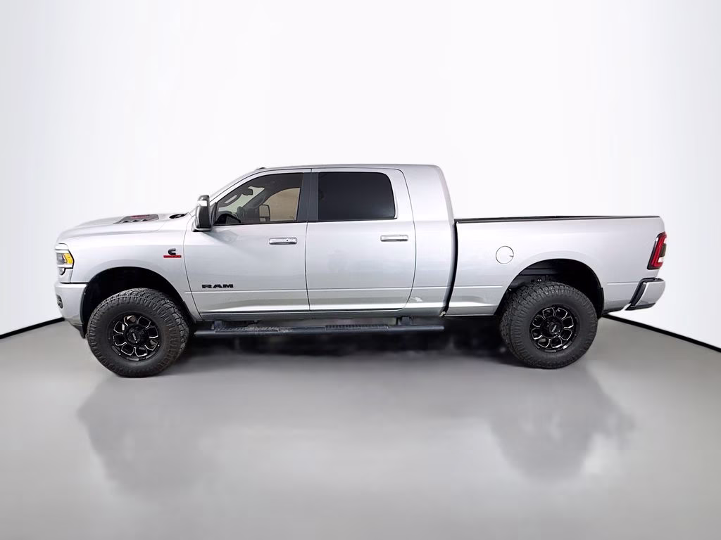 2023 Billet Silver Metallic Clearcoat Ram 2500 Laramie 4X4 Truck