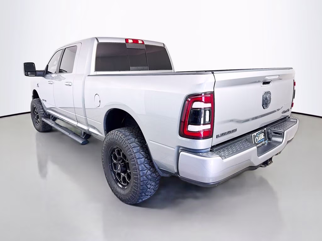 2023 Billet Silver Metallic Clearcoat Ram 2500 Laramie 4X4 Truck
