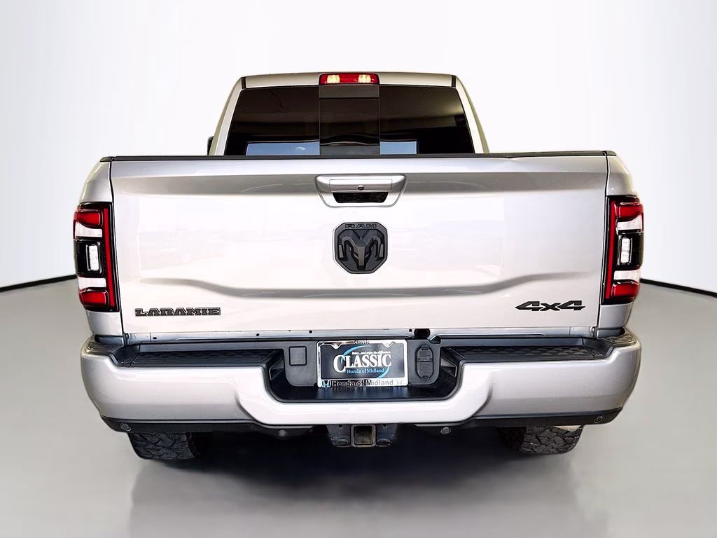 2023 Billet Silver Metallic Clearcoat Ram 2500 Laramie 4X4 Truck