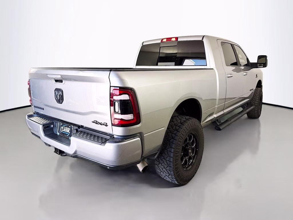 2023 Billet Silver Metallic Clearcoat Ram 2500 Laramie 4X4 Truck