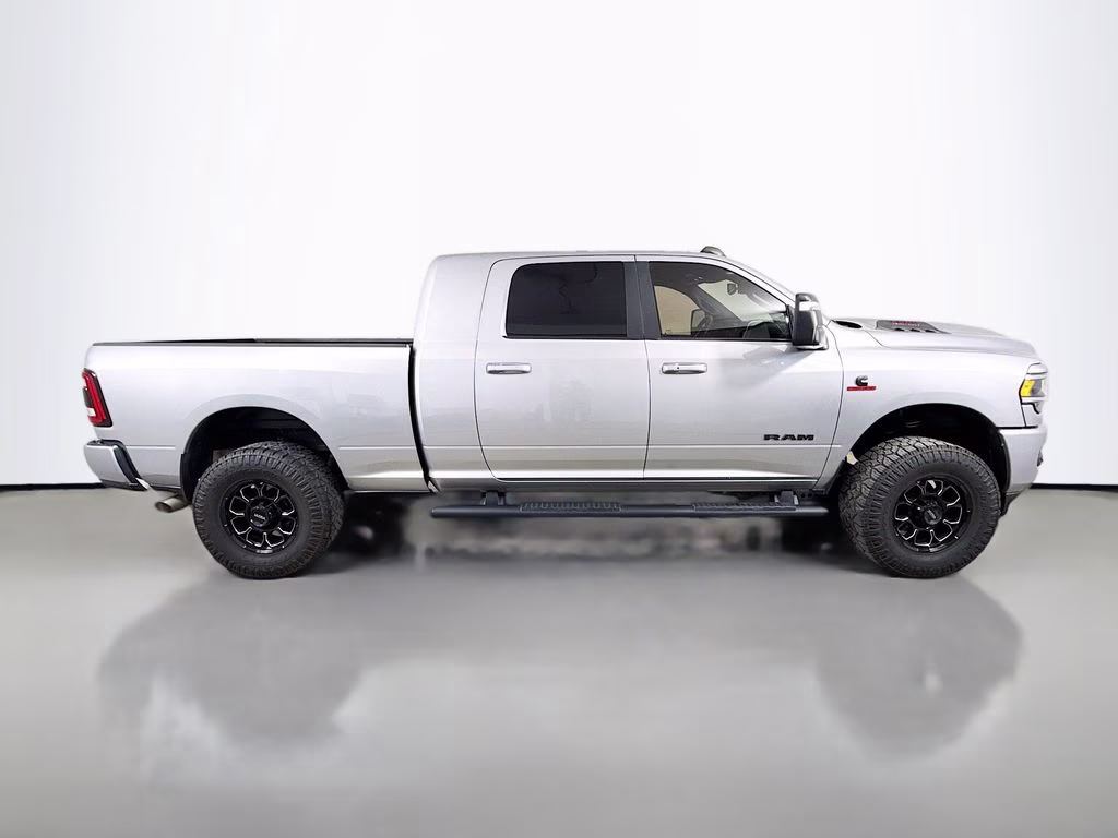 2023 Billet Silver Metallic Clearcoat Ram 2500 Laramie 4X4 Truck