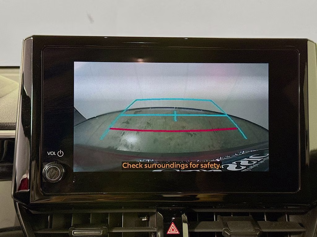 2023 Barcelona Red Metallic Toyota Corolla Cross LE FWD SUV