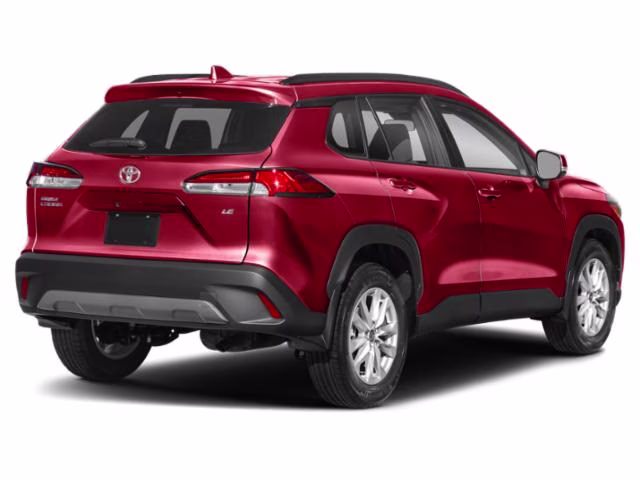 2023 Barcelona Red Metallic Toyota Corolla Cross LE FWD SUV