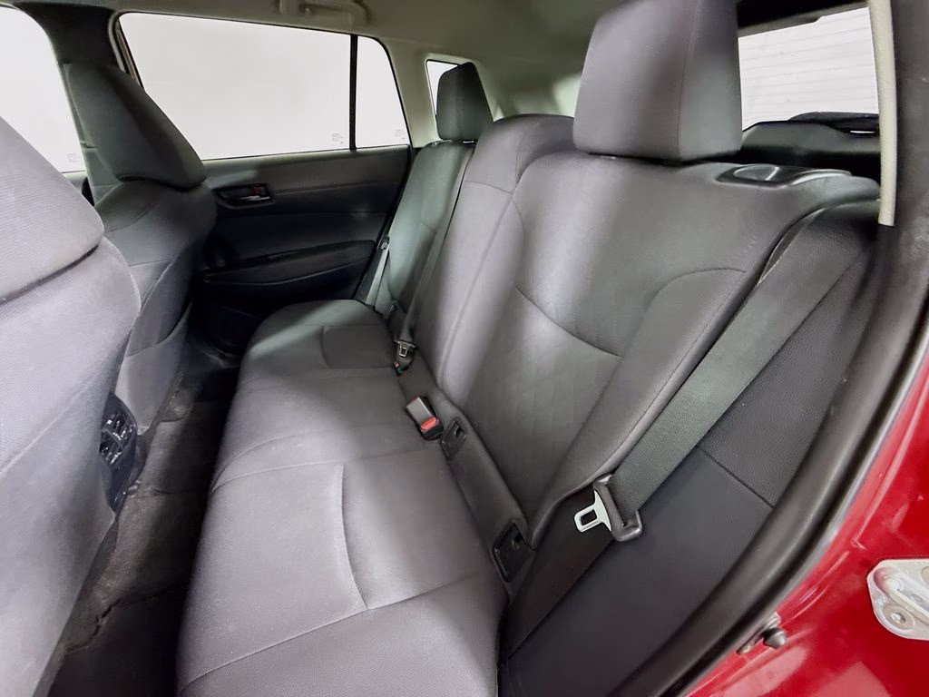 2023 Barcelona Red Metallic Toyota Corolla Cross LE FWD SUV
