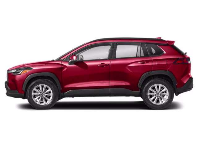 2023 Barcelona Red Metallic Toyota Corolla Cross LE FWD SUV
