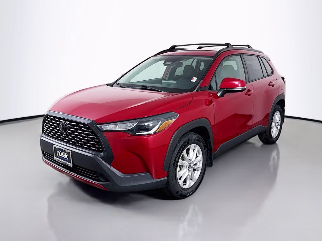 2023 Barcelona Red Metallic Toyota Corolla Cross LE FWD SUV