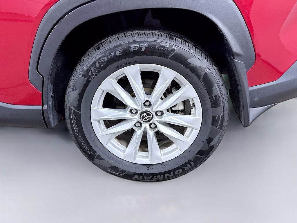2023 Barcelona Red Metallic Toyota Corolla Cross LE FWD SUV
