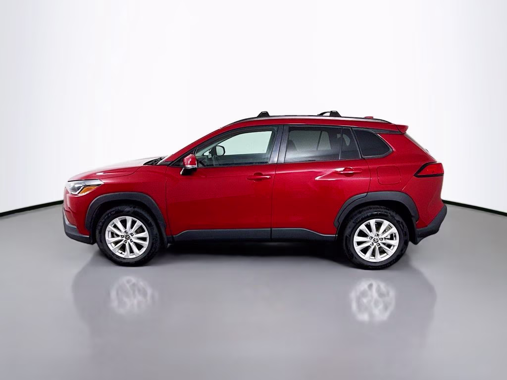 2023 Barcelona Red Metallic Toyota Corolla Cross LE FWD SUV