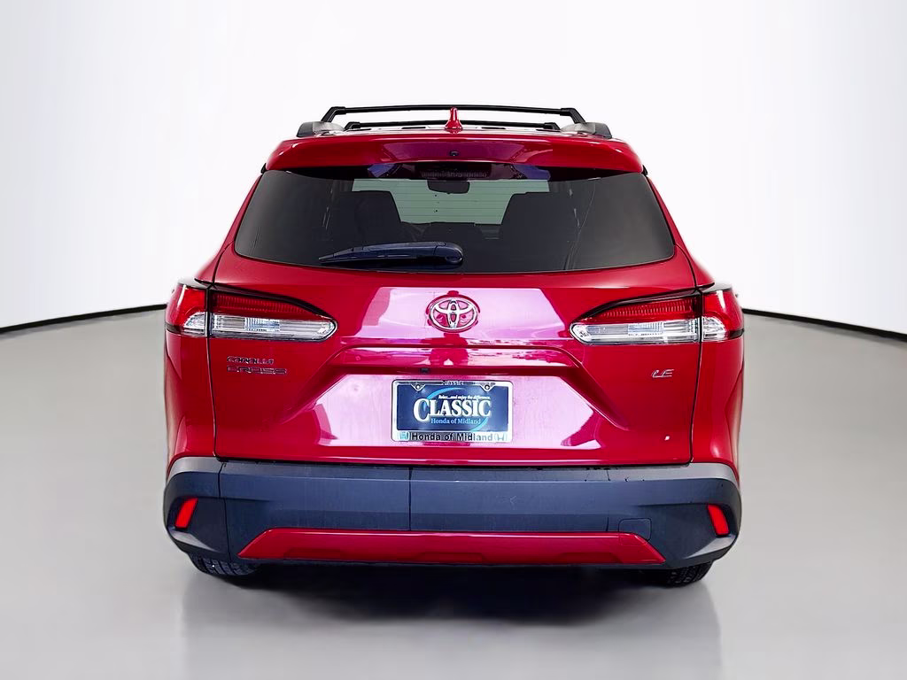 2023 Barcelona Red Metallic Toyota Corolla Cross LE FWD SUV
